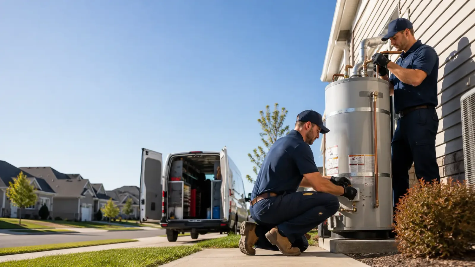 Water Heater Installation in Brockton, MT